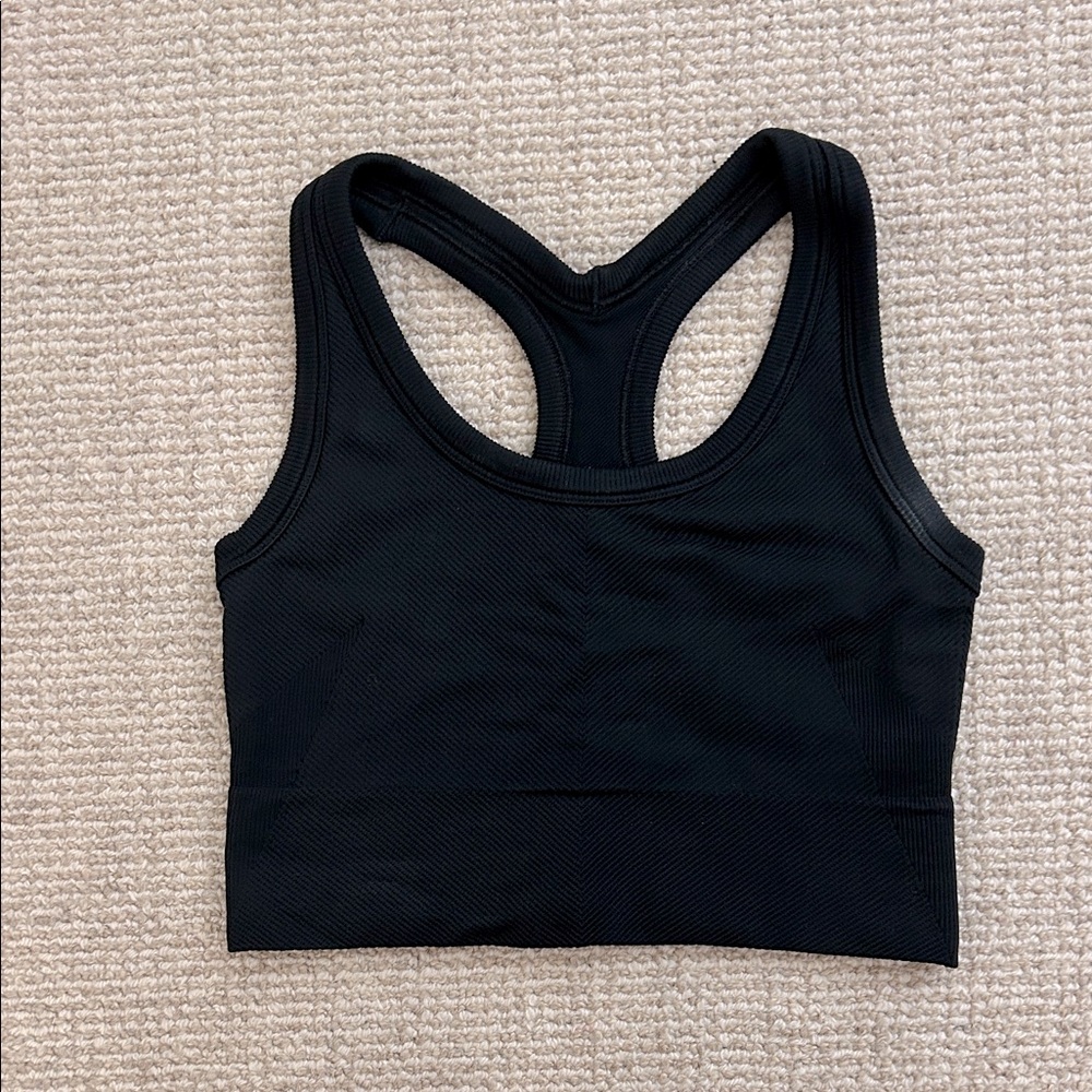 Spanx Look At Me Now Sports Bra Top
